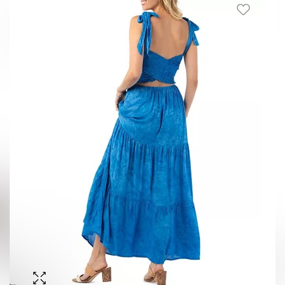 Tiare Hawaii waverly maxi dress / swim cover up - Picture 7 of 7